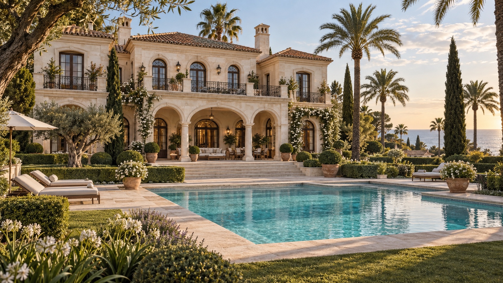 Casa de Oro - Frontline Golden Mile Estate