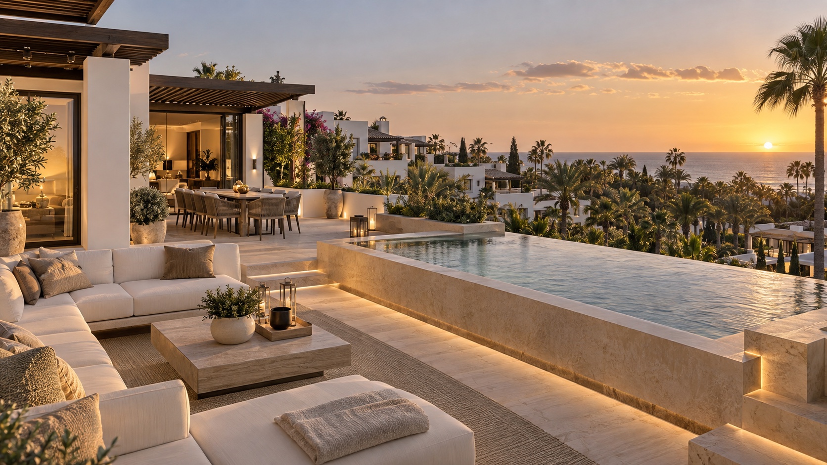The Romano Duplex Penthouse - Marina Puente Romano, Golden Mile