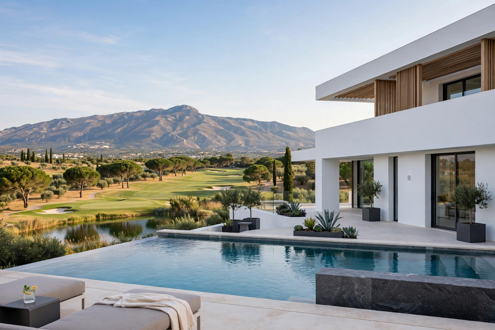 La Quinta Golf Villas for Rent Benahavis