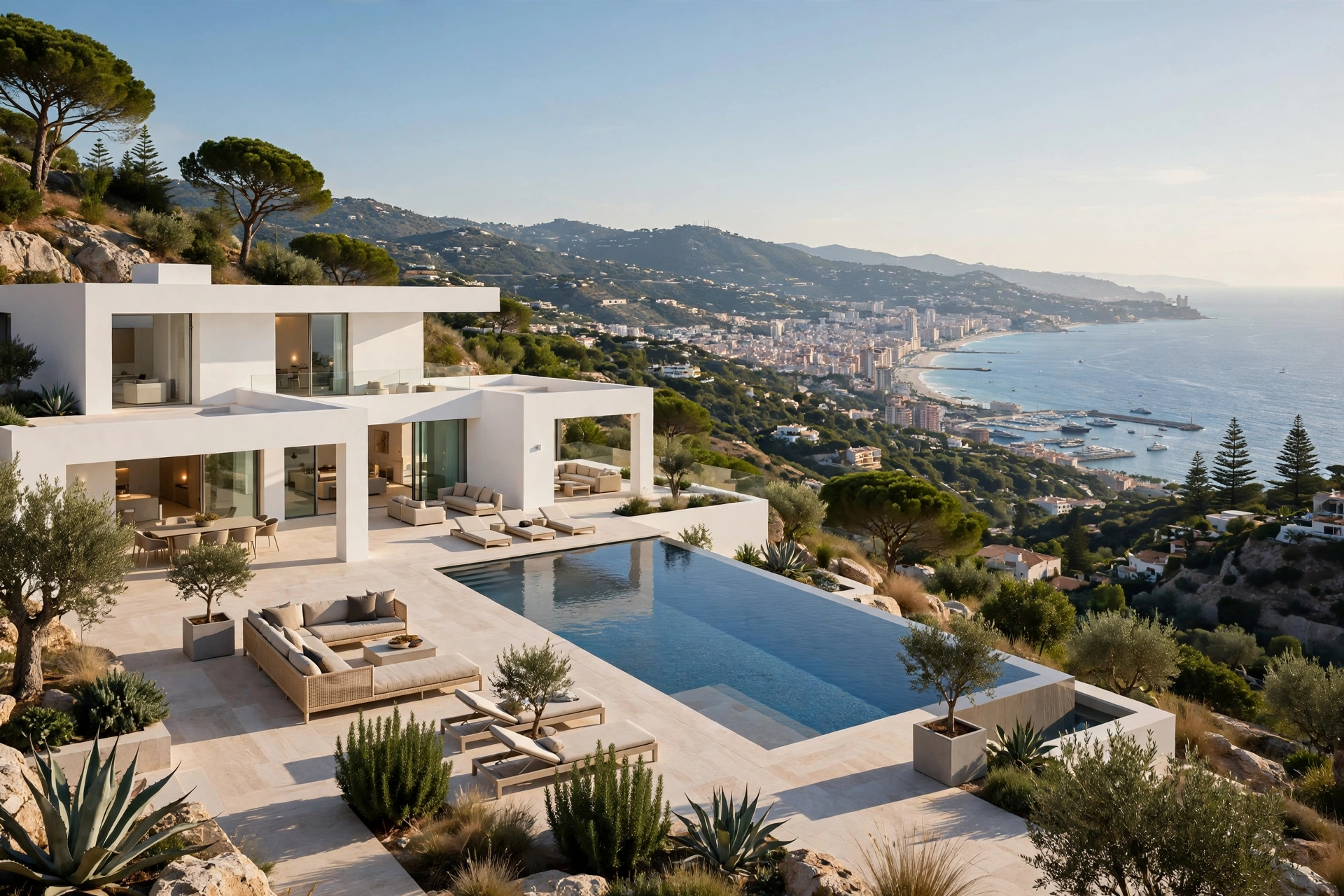 Ultra-luxury private mega-mansion in Cascada de Camoján Marbella