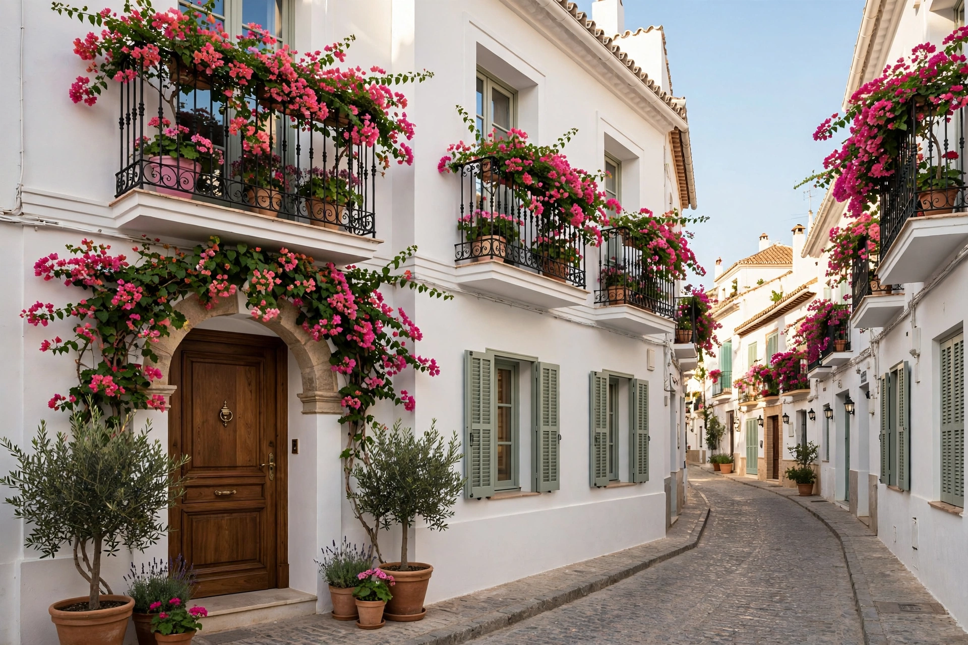 Luxury properties in Marbella Old Town