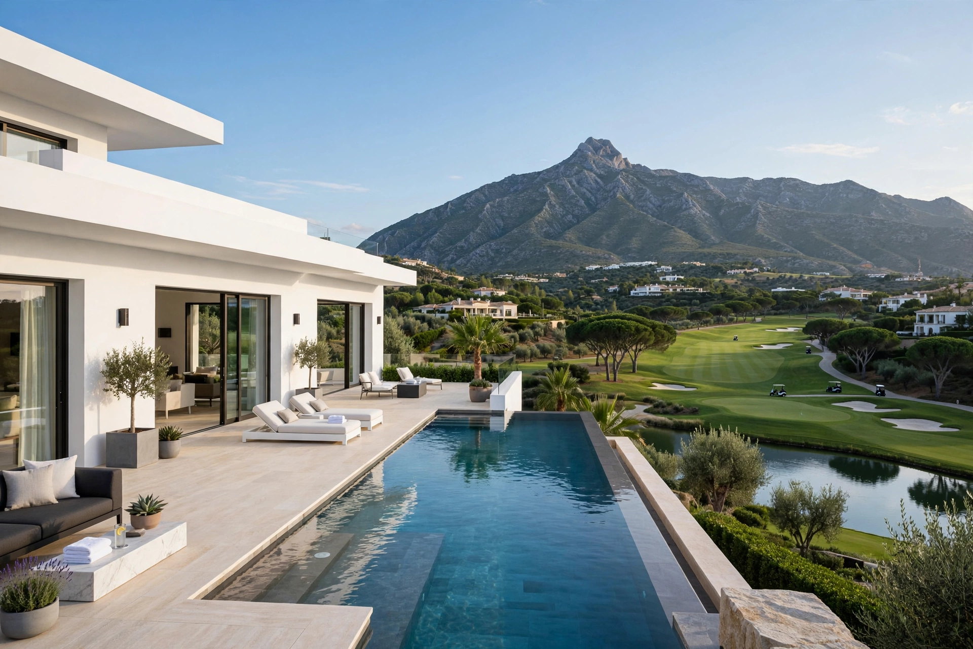 Nueva Andalucia Golf Valley Luxury Villas Marbella