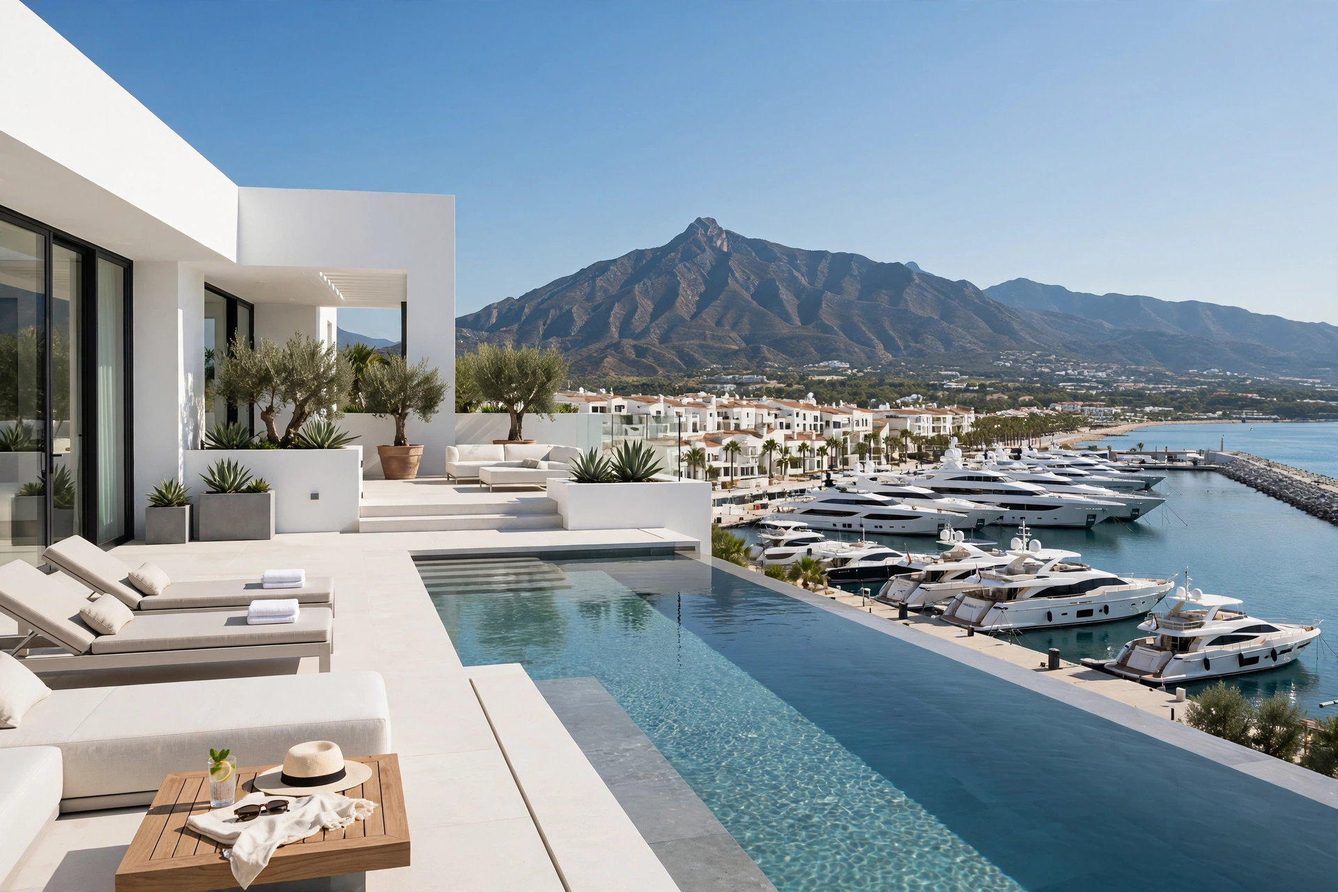 Medina de Banus Luxury Rentals Puerto Banus