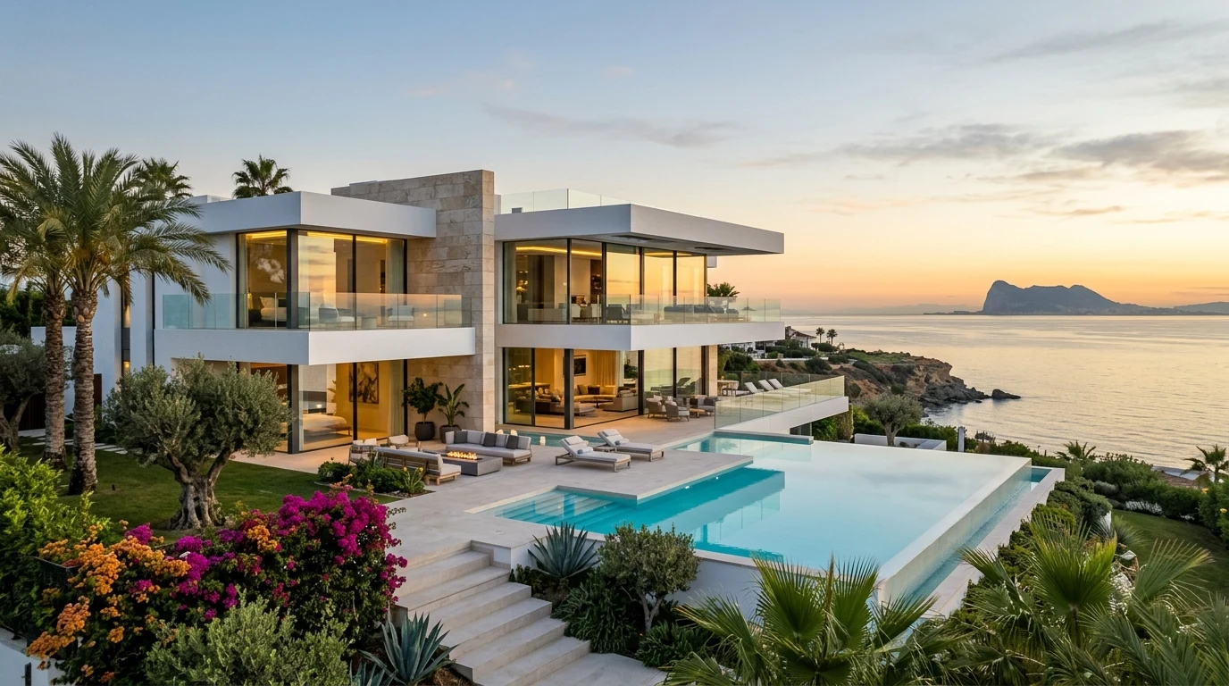 Estepona and New Golden Mile Frontline Beach Penthouses