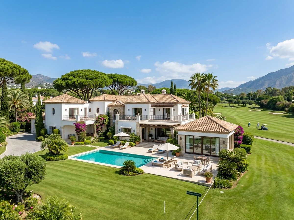 Nueva Andalucía Golf Valley Duplex Penthouses