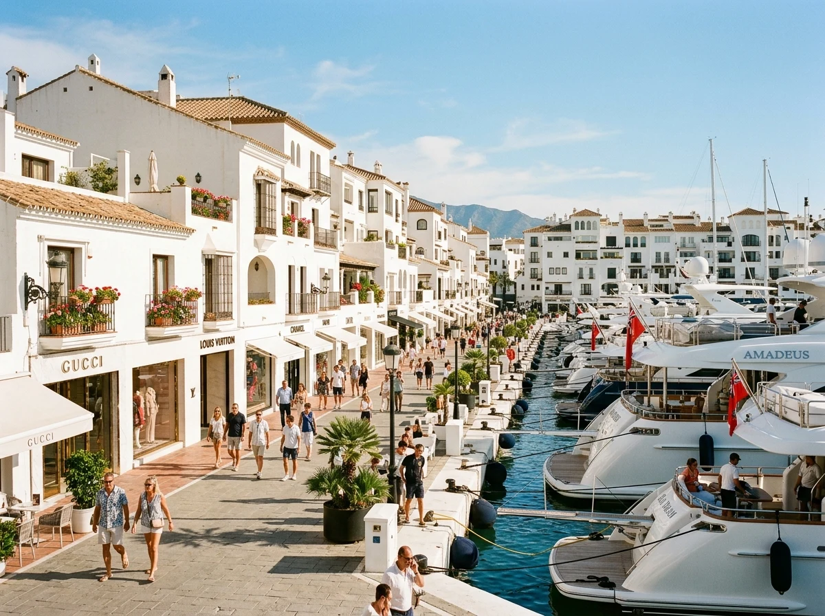 Frontline Marina Duplex Penthouses Puerto Banus
