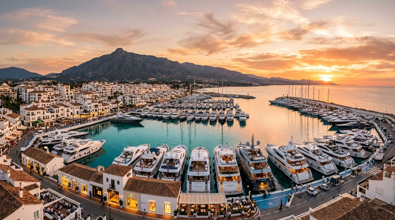 Puerto Banús Frontline Marina Penthouses