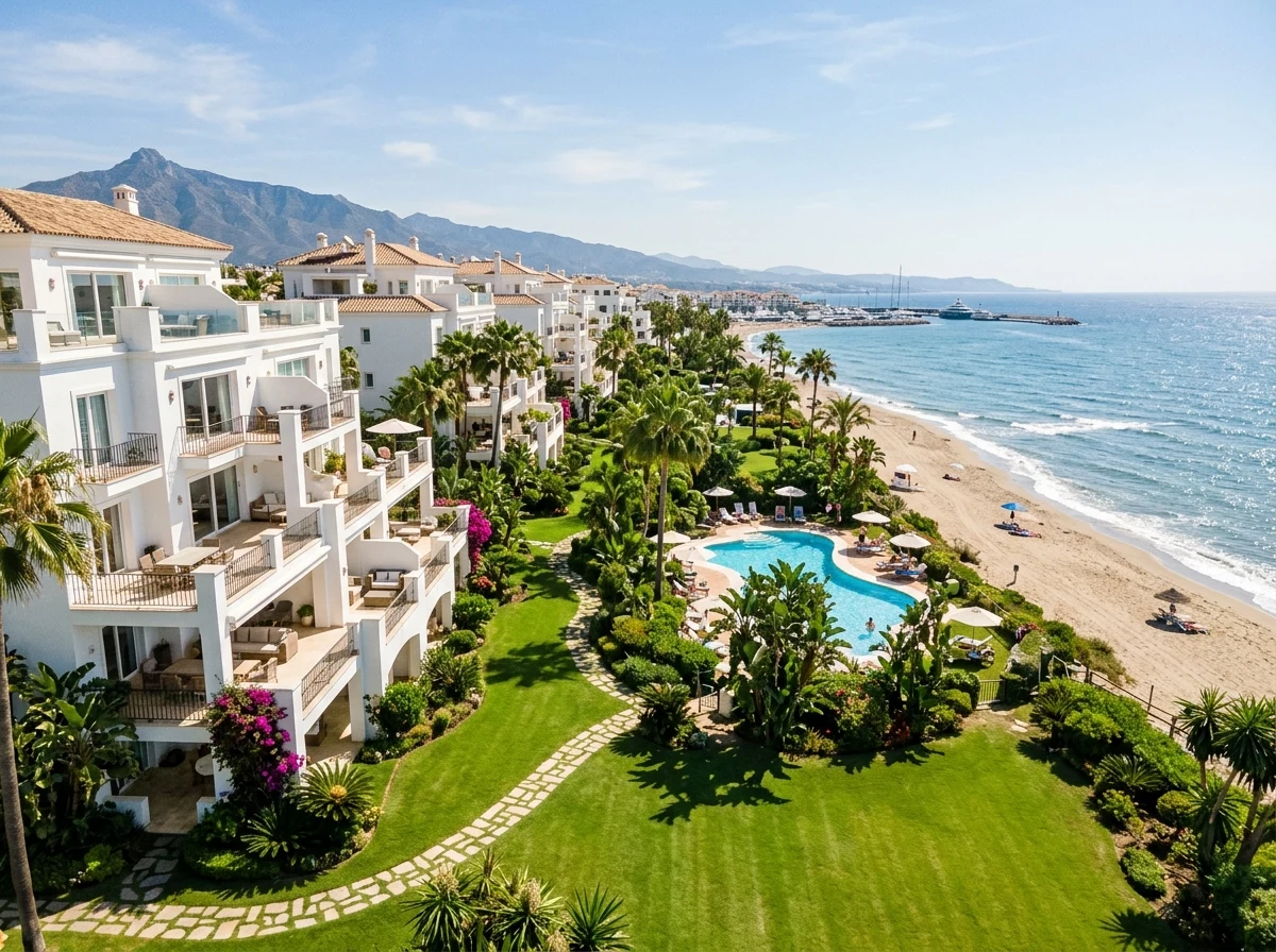 Los Granados Beachfront Penthouses Puerto Banus