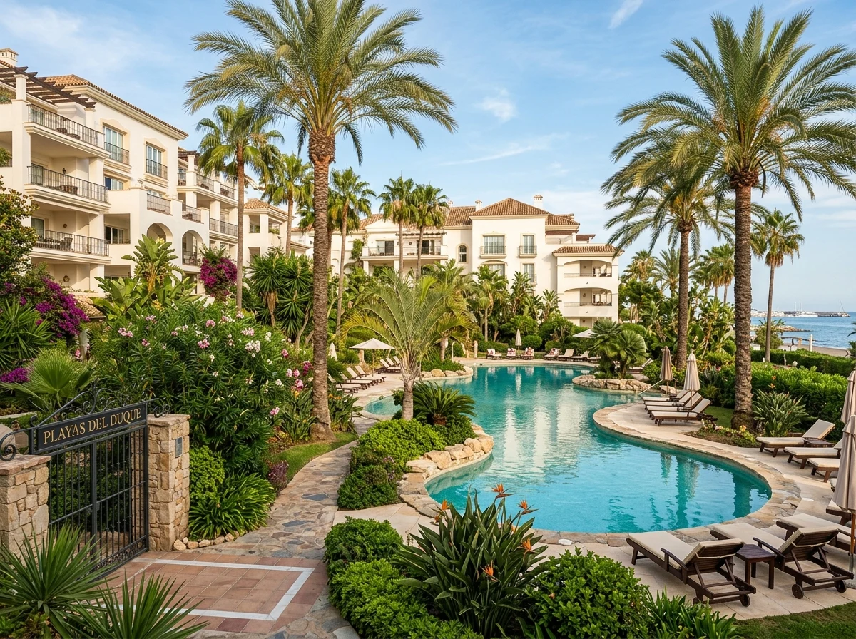 Playas del Duque Luxury Rentals Puerto Banus