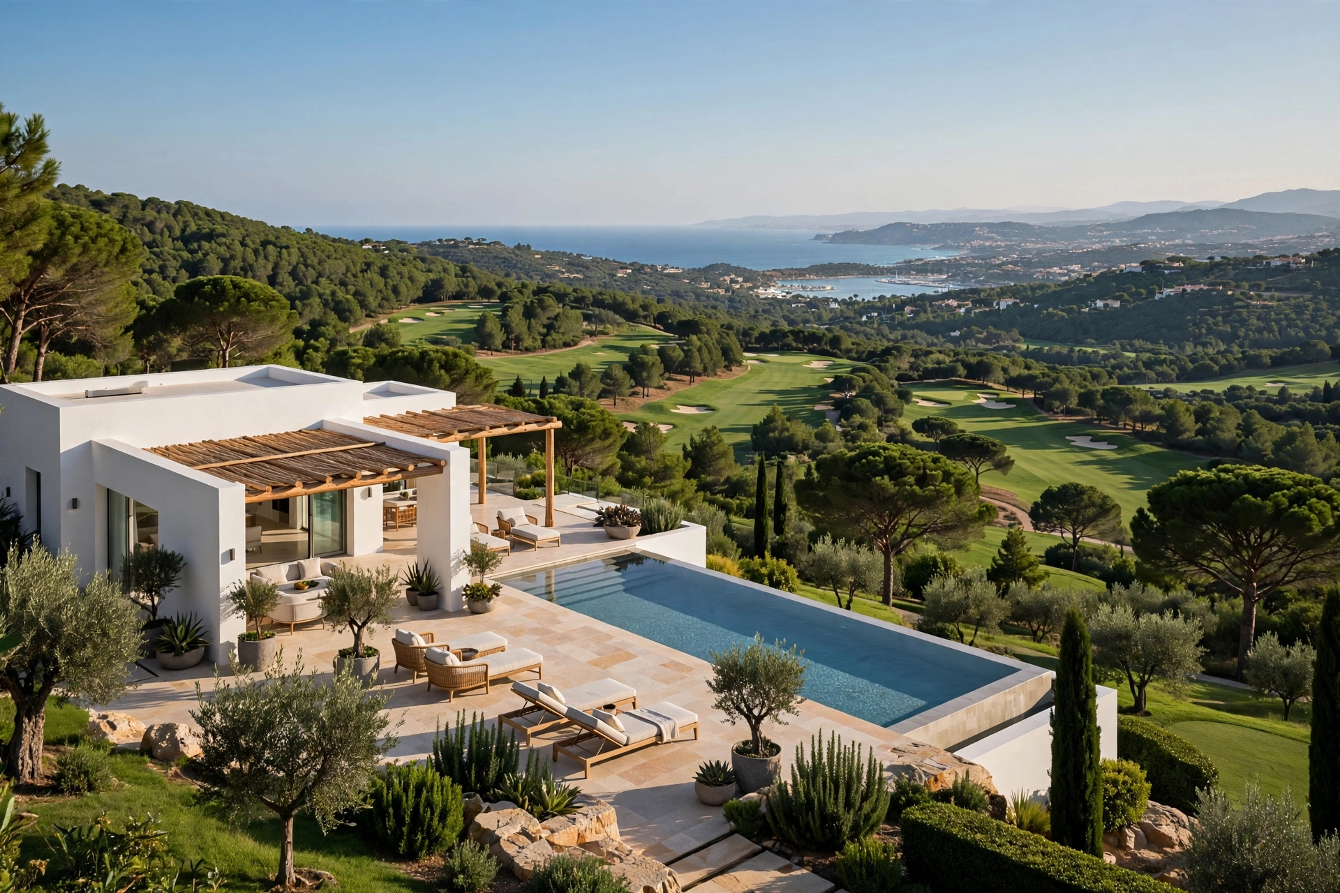 Cortijos de la Reserva border villas near SIS in Sotogrande Alto