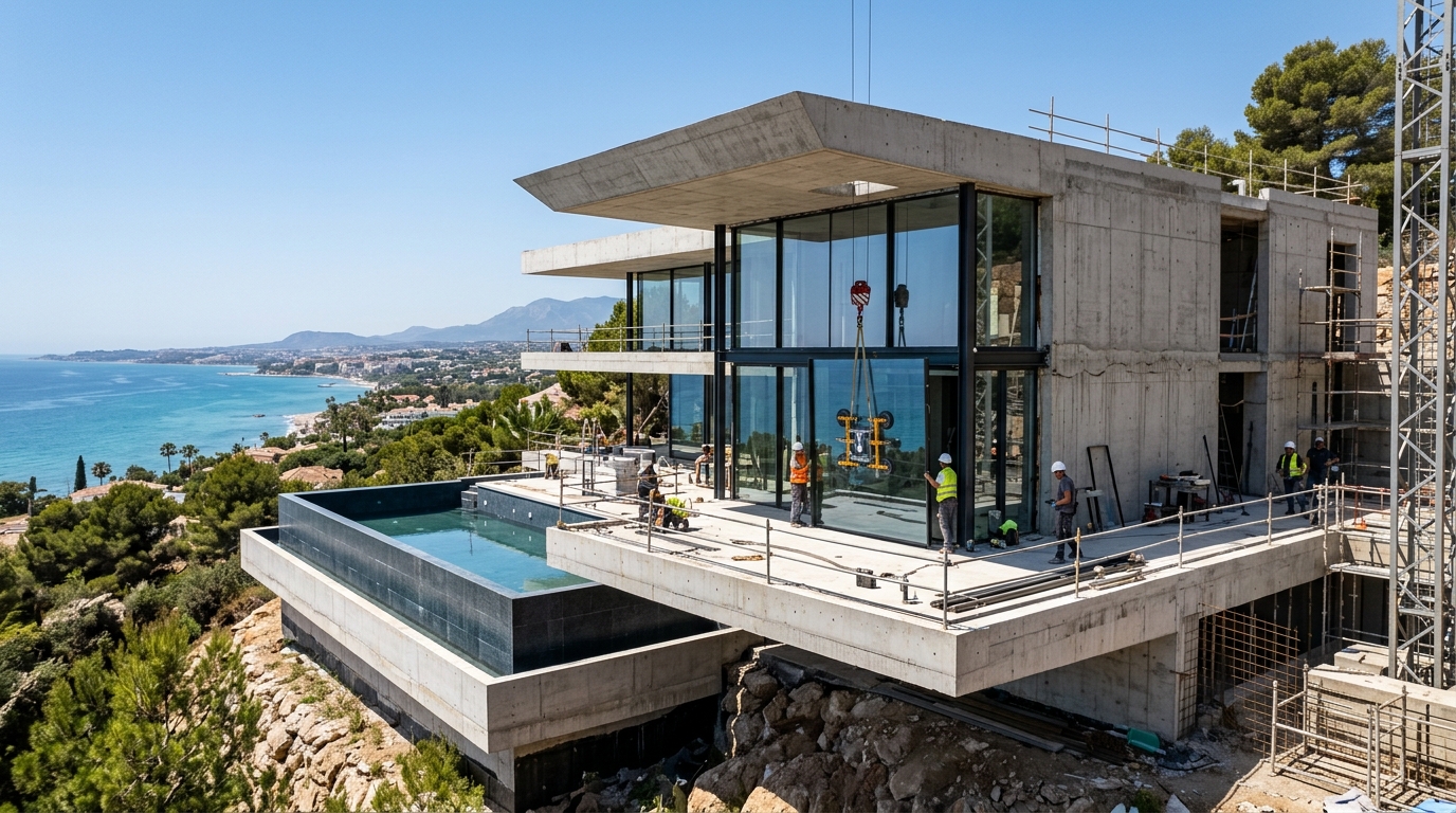 The Real Cost to Build a Luxury Villa in Marbella: The 2026 Construction Guide