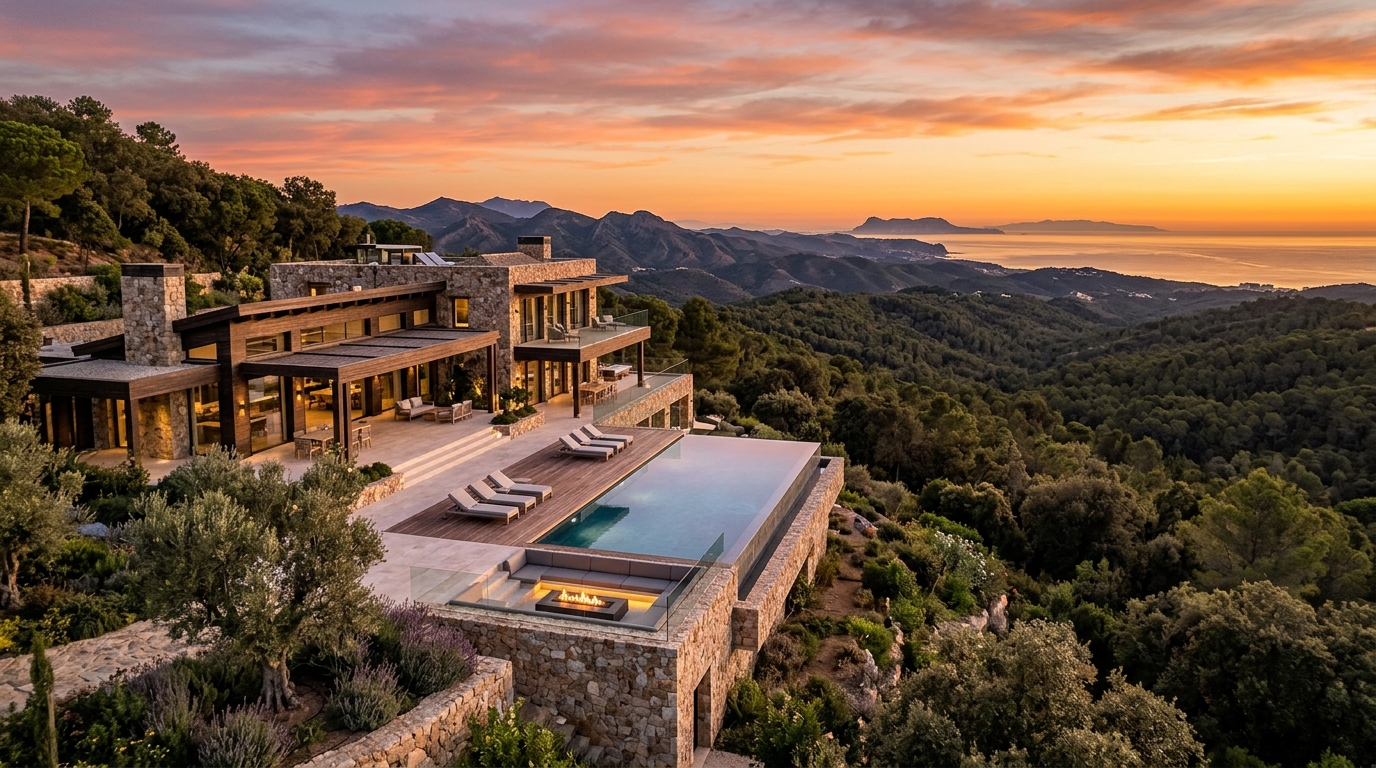 Villa Madroño - Rustic Contemporary Forest Estate, El Madroñal