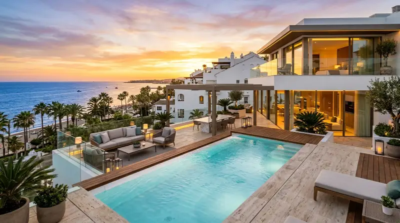 Golden Mile, Marbella