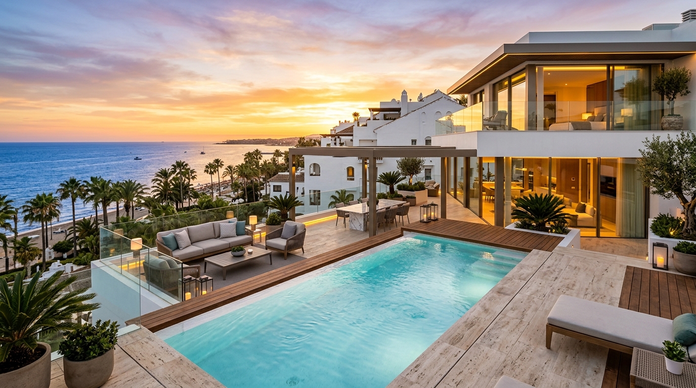 Luxury properties in Golden Mile
