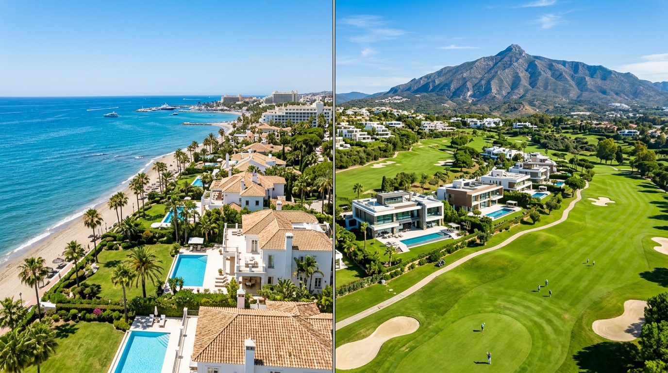 The Golden Mile vs. Nueva Andalucía: Marbella’s Prime Enclaves Compared (2026)