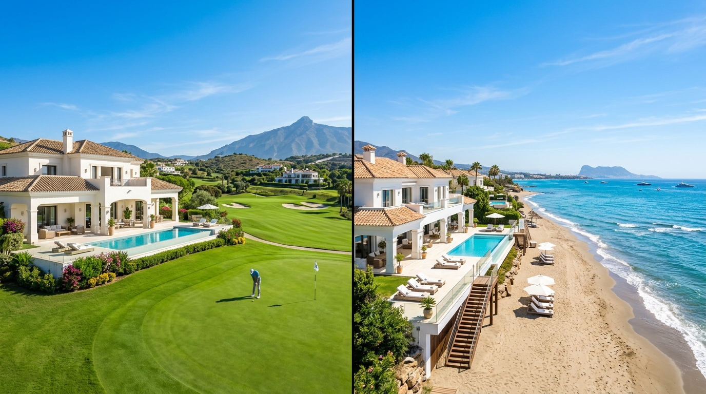 Golf-First or Beach-First? The Prime Costa del Sol Location Dilemma (2026)