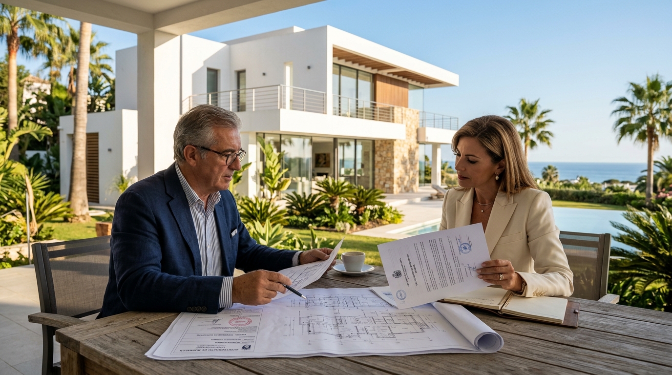 Licencia de Primera Ocupación (LFO) & Planning Due Diligence in Marbella: 2026 Legal Guide