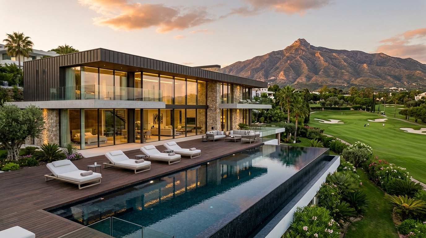Luxury properties in Nueva Andalucía
