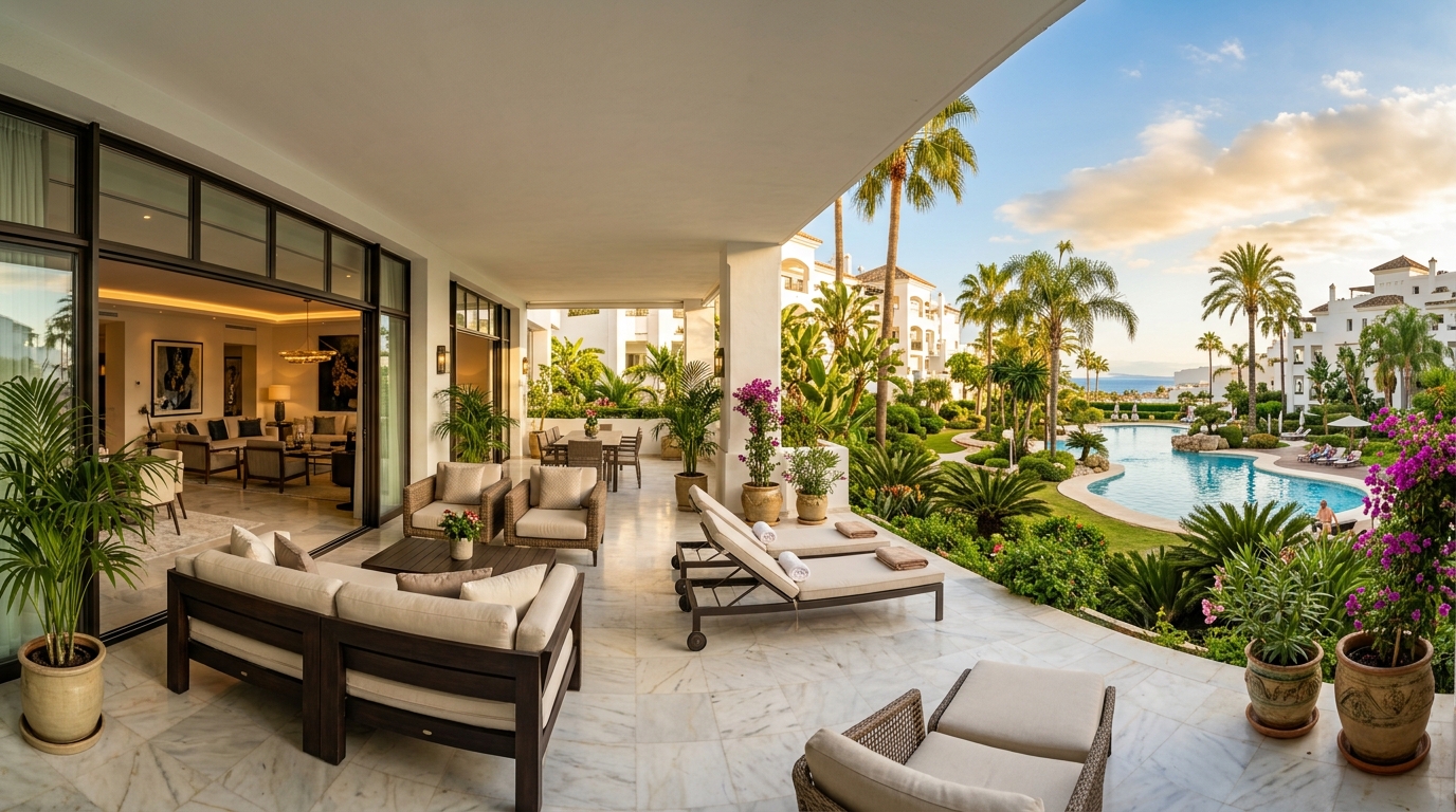 Luxury properties in Puerto Banús