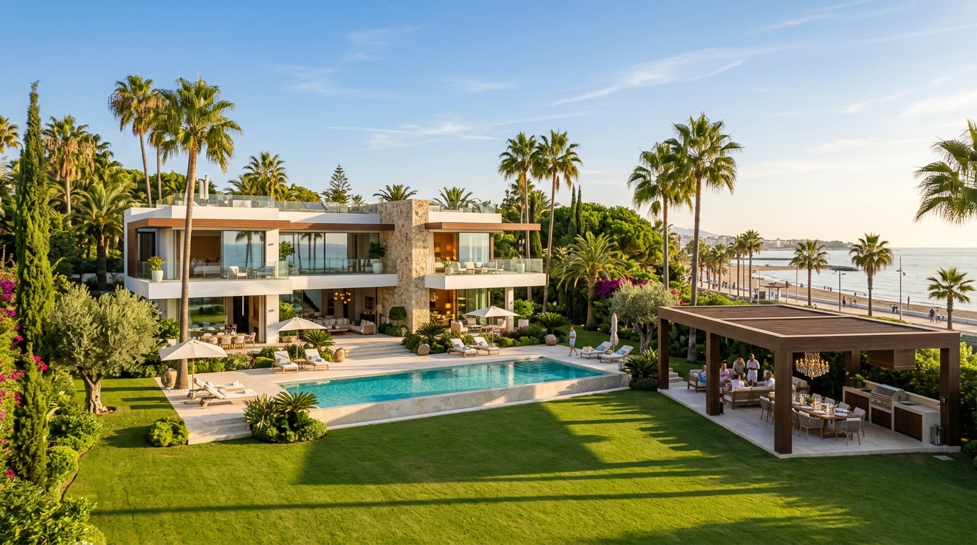 Luxury properties in San Pedro de Alcántara