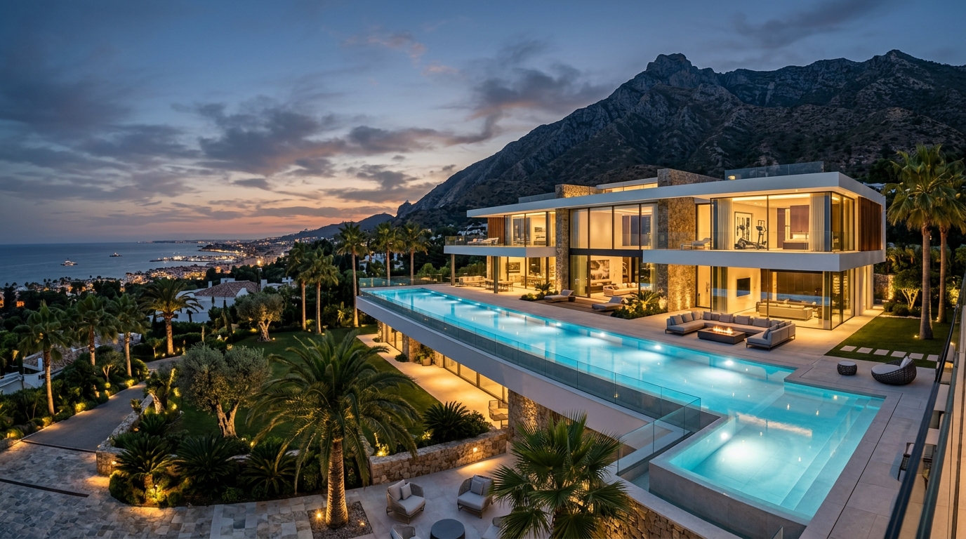 Luxury properties in Sierra Blanca