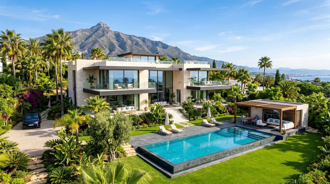 The Real Annual Running Costs of a Luxury Villa in Marbella (2026 Breakdown)